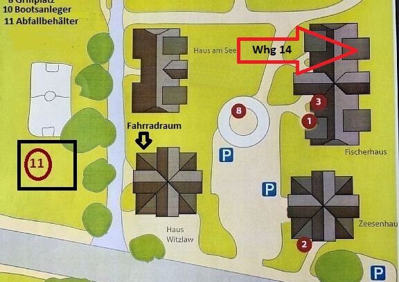 Fischerhaus im Ferienpark Seedorf