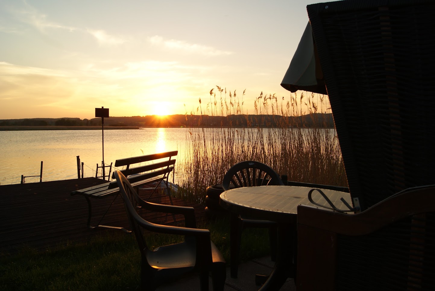 Ferienwohnung am See